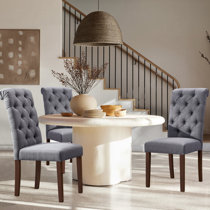 Wayfair gray dining online chairs